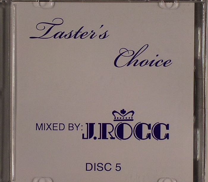 J ROCC/VARIOUS - Taster's Choice Disc 5
