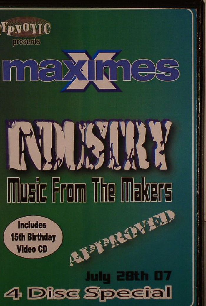 BAD BEHAVIOUR/HYPER DEEJAYS/DELUSION/PETE DALEY/GARY HYPNOTIC/TOMM/EFEEZE/MASTER C/EM OMC/SNIPER/WHITEY/VARIOUS - Maximes: Industry -  Music From The Makers