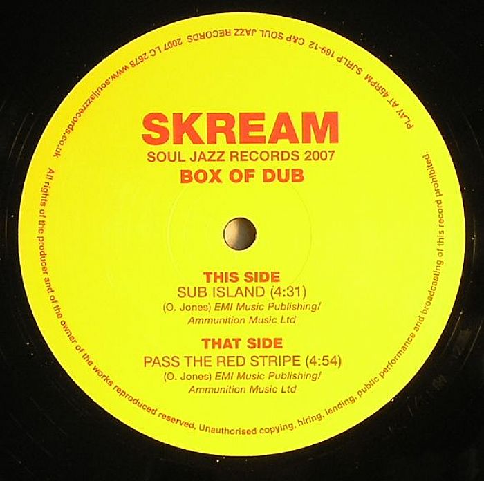 SKREAM - Sub Island