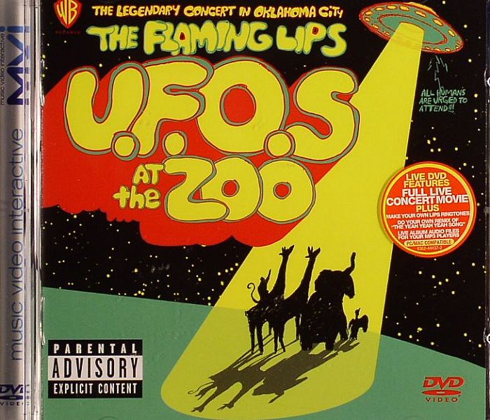 FLAMING LIPS, The - UFOs At The Zoo