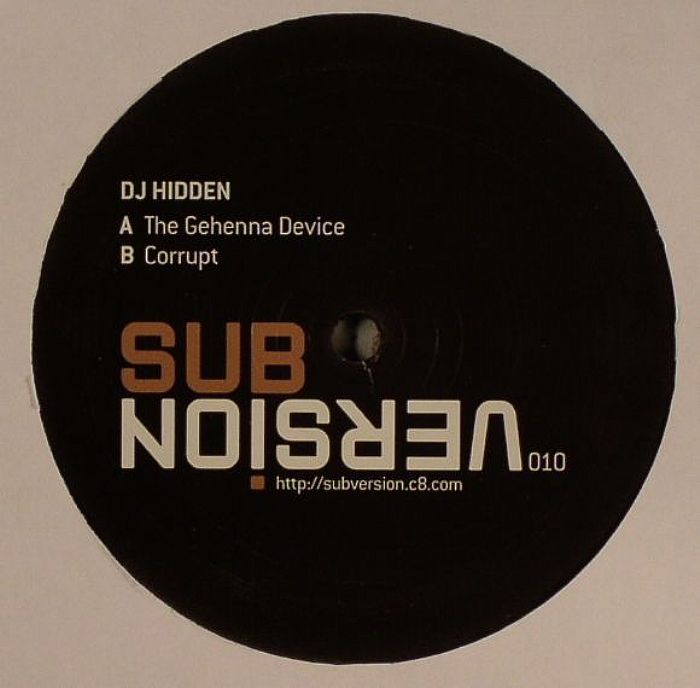 DJ HIDDEN - The Gehenna Device