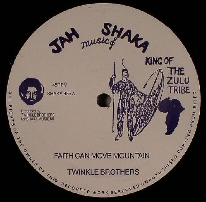 TWINKLE BROTHERS Faith Can Move Mountain vinyl at Juno Records.