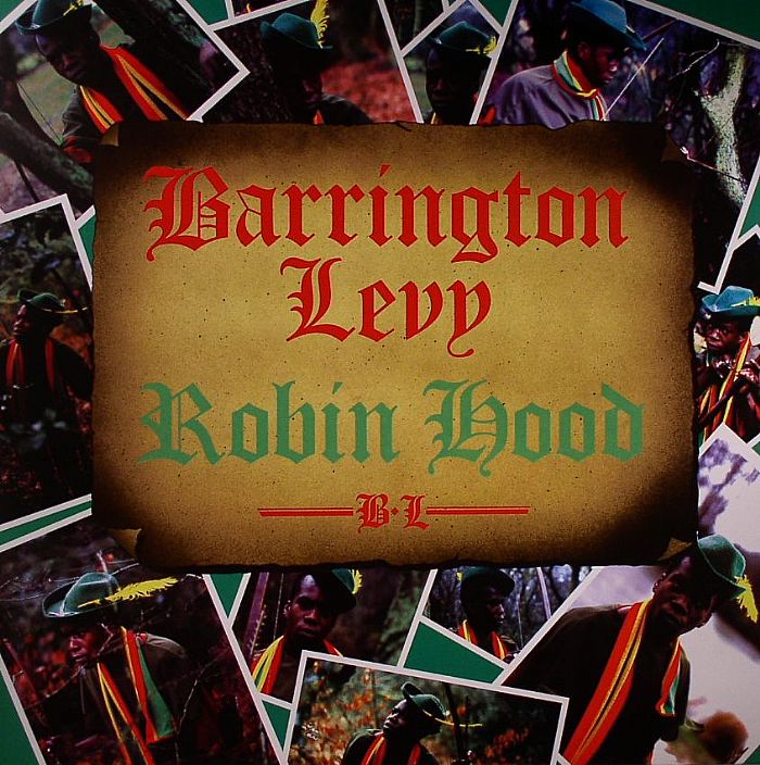 LEVY, Barrington - Robin Hood (reissue with bonus tracks)