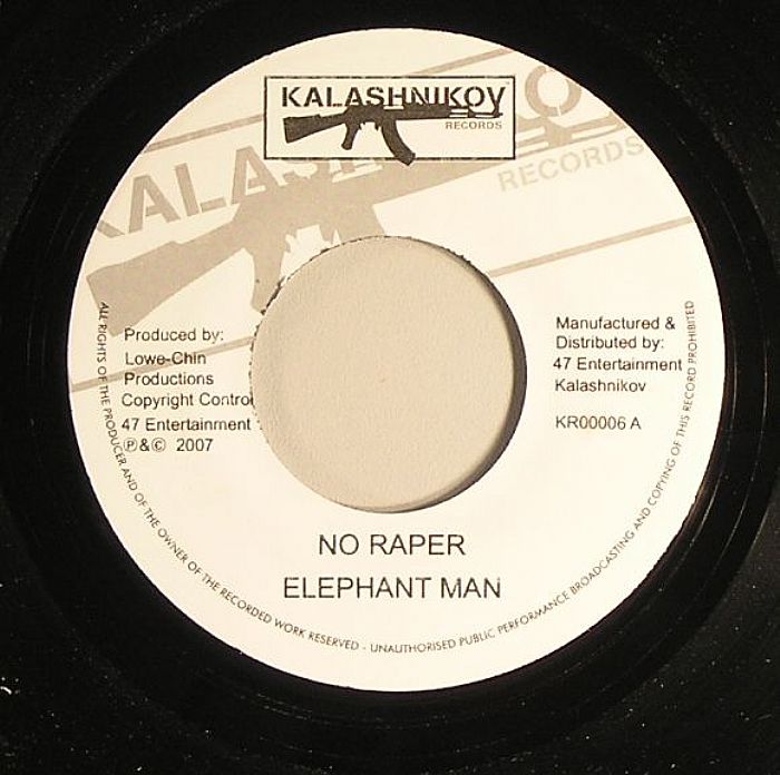 ELEPHANT MAN - No Raper (Next Level Riddim)