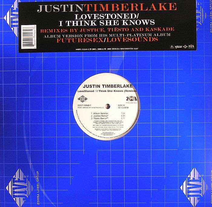 TIMBERLAKE, Justin - Lovestoned