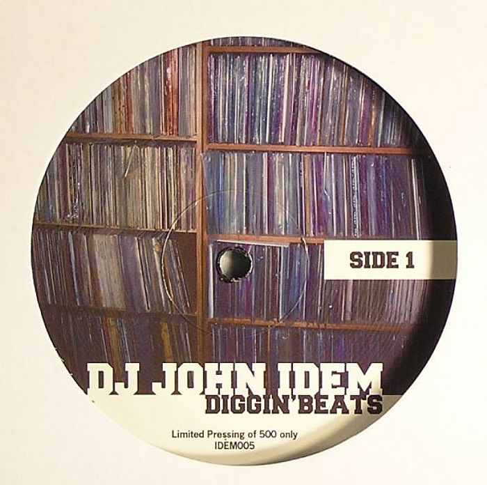 DJ JOHN IDEM - Diggin Beats
