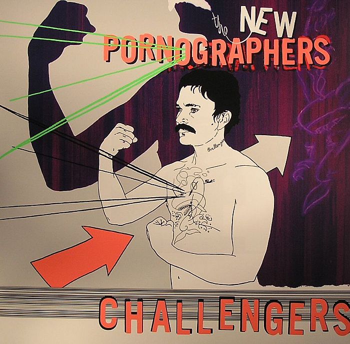 NEW PORNOGRAPHERS, The - Challengers