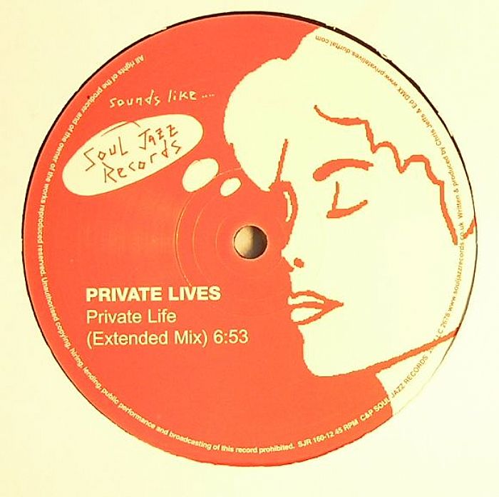 PRIVATE LIVES - Private Life