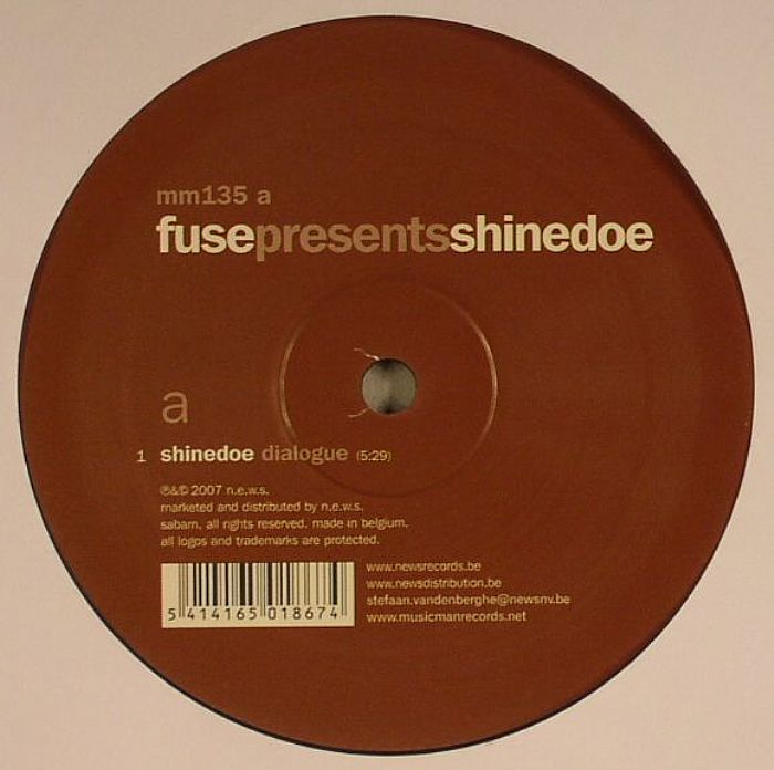 SHINEDOE/RON TRENT - Fuse Presents Shinedoe (Sampler 1)