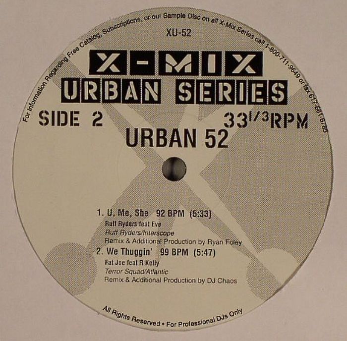 X MIX - X Mix Urban Series 52