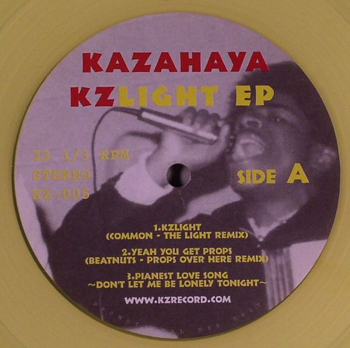 KAZAHAYA - Kzlight EP