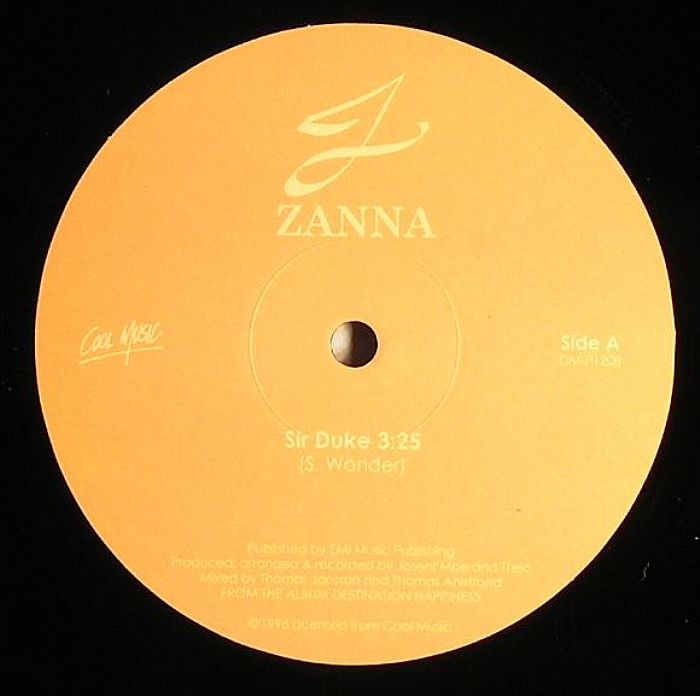 ZANNA - Sir Duke