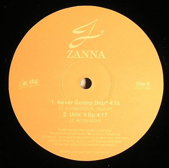 ZANNA - Sir Duke