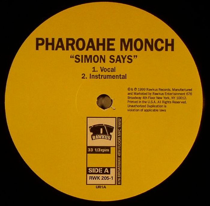 pharoahe monch simon says whosampled