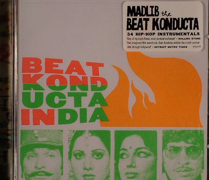 MADLIB - Beat Konducta Vol 3-4: India
