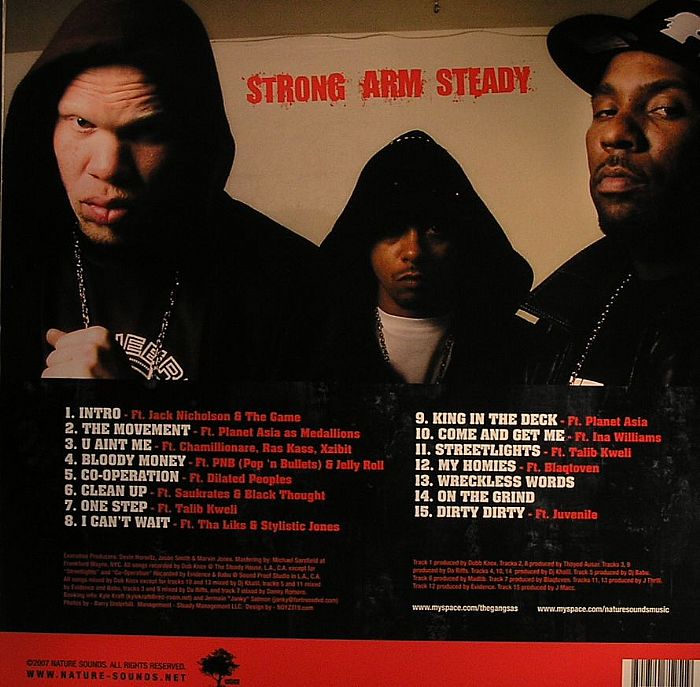 STRONG ARM STEADY Deep Hearted Vinyl at Juno Records.