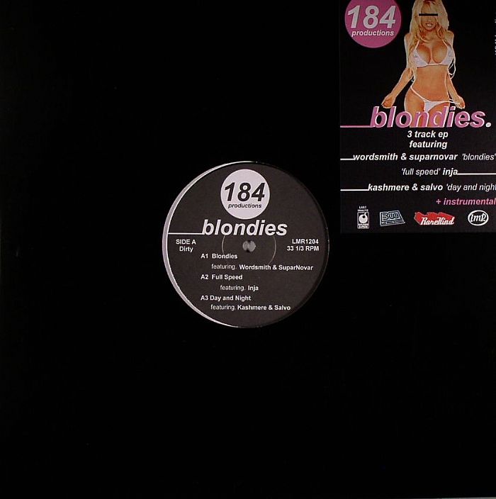 184 PRODUCTIONS - Blondies