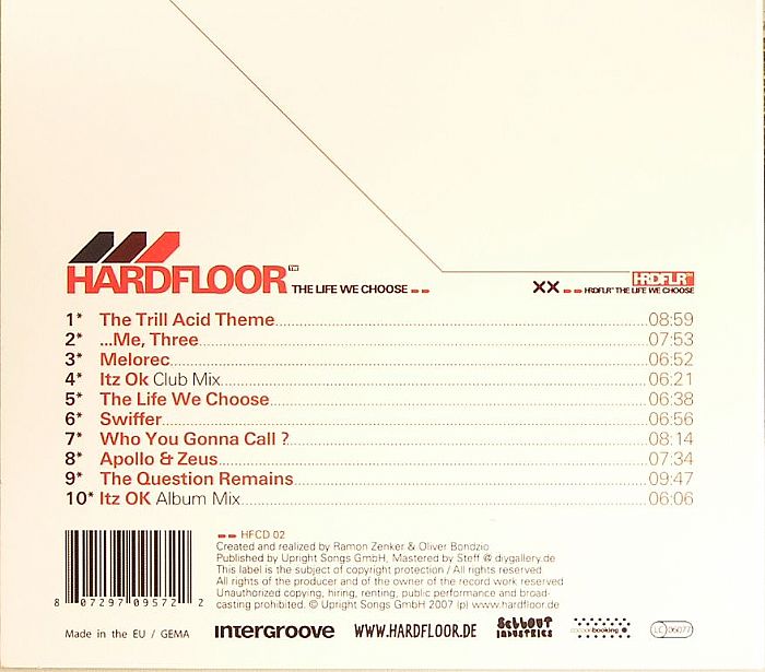 HARDFLOOR - The Life We Choose
