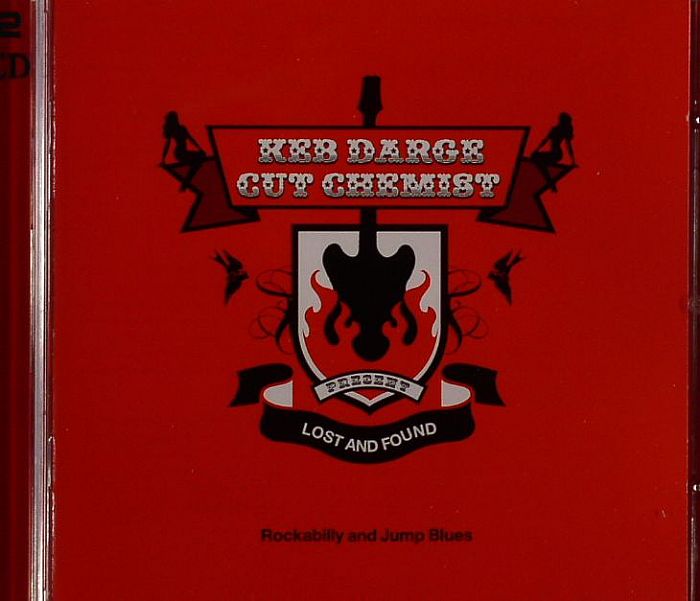 DARGE, Keb/CUT CHEMIST/VARIOUS - Lost & Found (Rockabilly & Jump Up Blues)