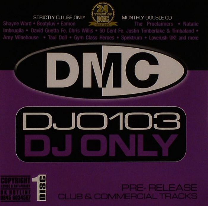 VARIOUS - DJ Only 103 (For Working DJs Only)