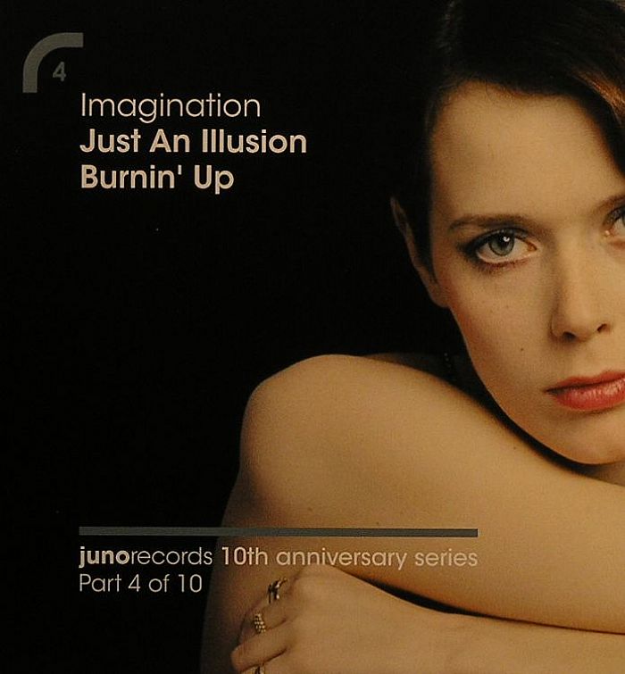 IMAGINATION - Just An Illusion/Burnin' Up