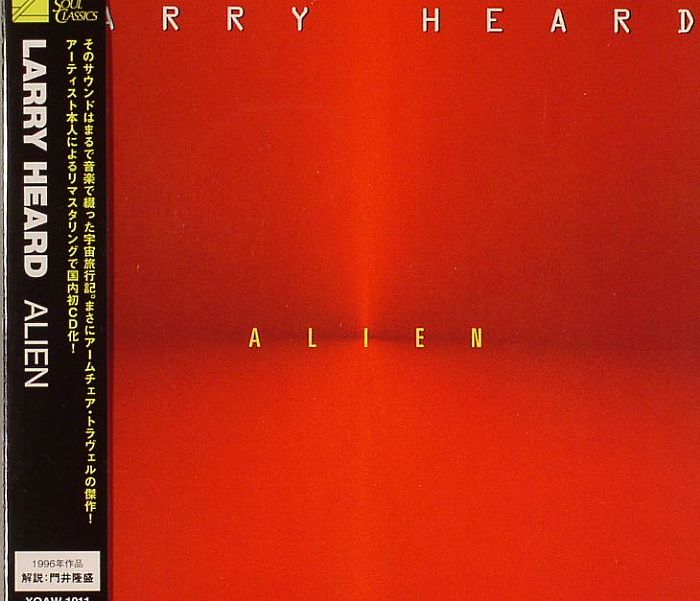 HEARD, Larry - Alien (Japanese remastered reissue)