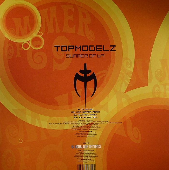 TOPMODELZ - Summer Of 69
