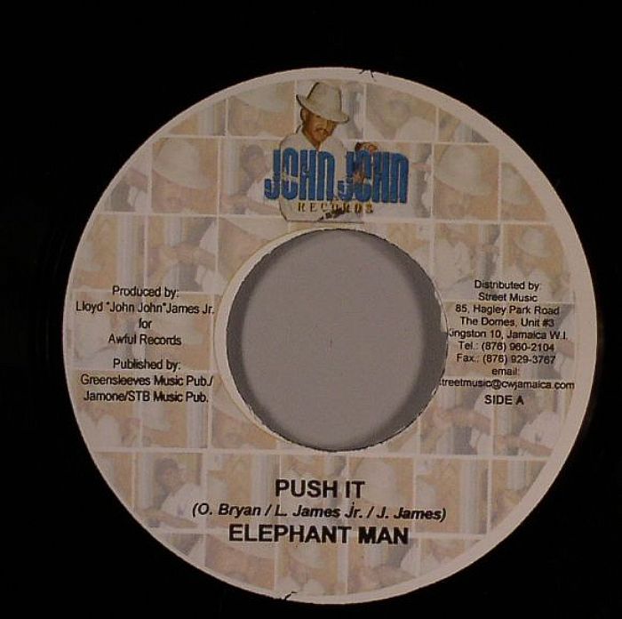 ELEPHANT MAN - Push It (Big Up Riddim)