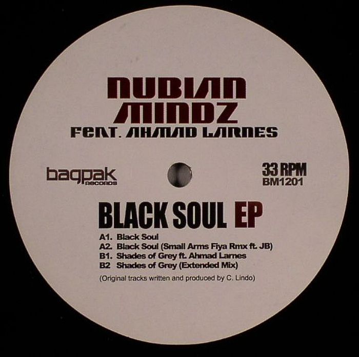 NUBIAN MINDZ feat AHMAD LARNES - Black Soul EP