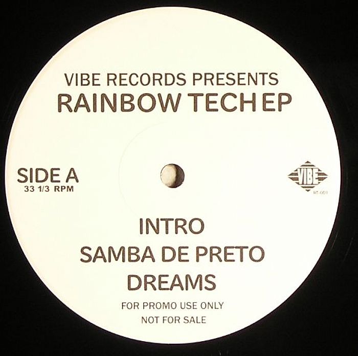 RAINBOW TECH - Rainbow Tech EP