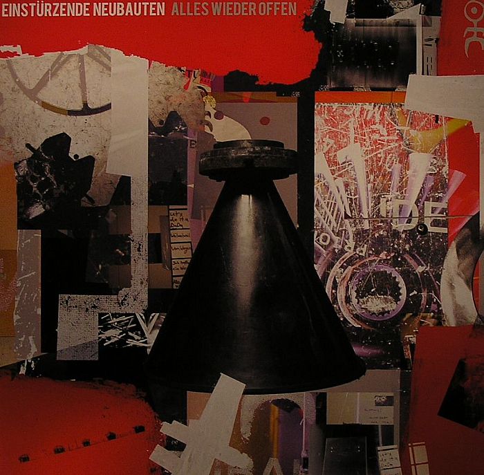 EINSTURZENDE NEUBAUTEN - Alles Wieder Offen