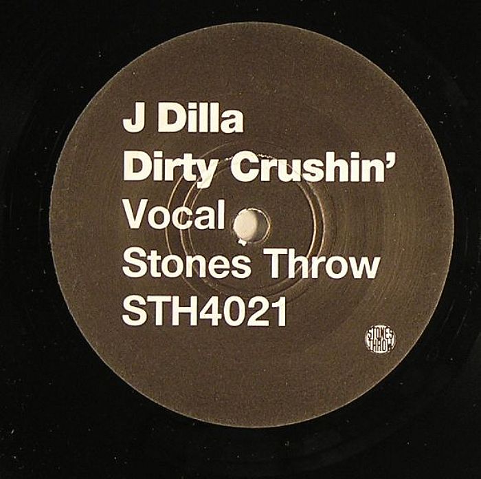 J DILLA - Crushin'
