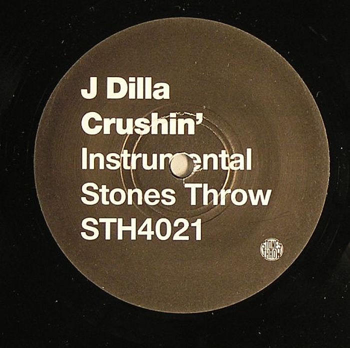 J DILLA - Crushin'