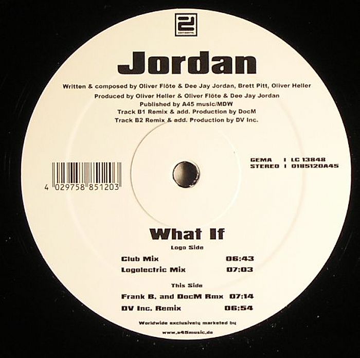 JORDAN - What If
