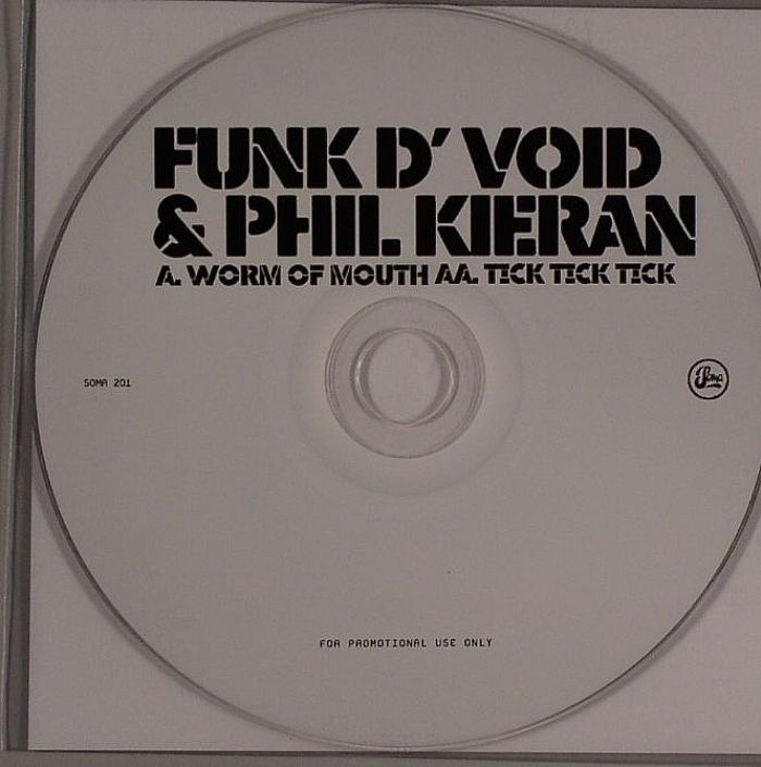 FUNK D'VOID & PHIL KIERAN - Worm Of Mouth