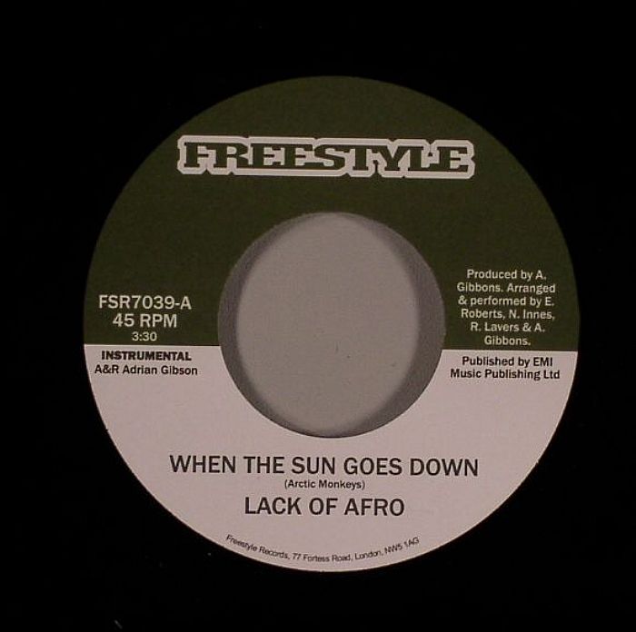 LACK OF AFRO - When The Sun Goes Down