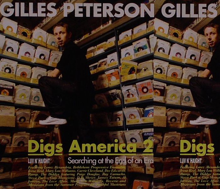 PETERSON, Gilles/VARIOUS - Gilles Peterson Digs America 2