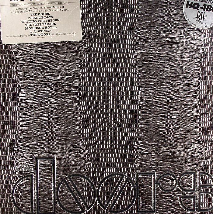 DOORS, The - The Doors: Vinyl Box