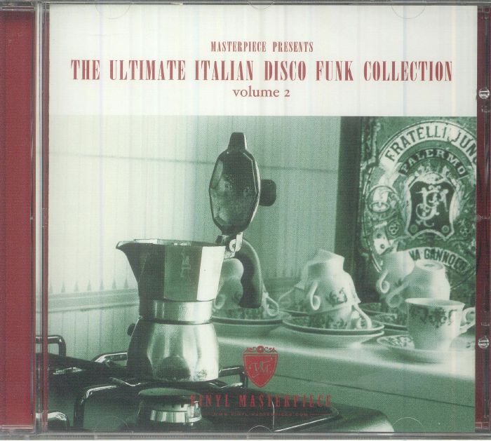 VARIOUS - The Ultimate Italian Disco Funk Collection Volume 2