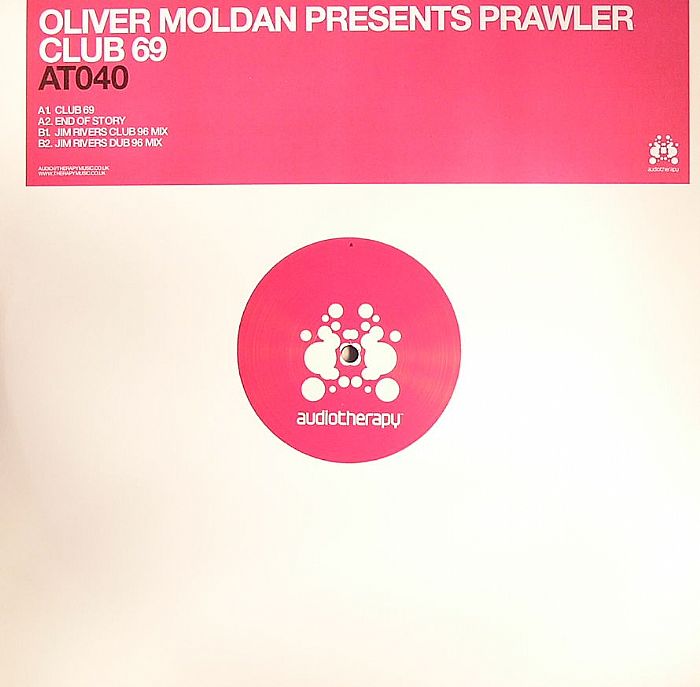 MOLDAN, Oliver presents PRAWLER - Club 69 EP