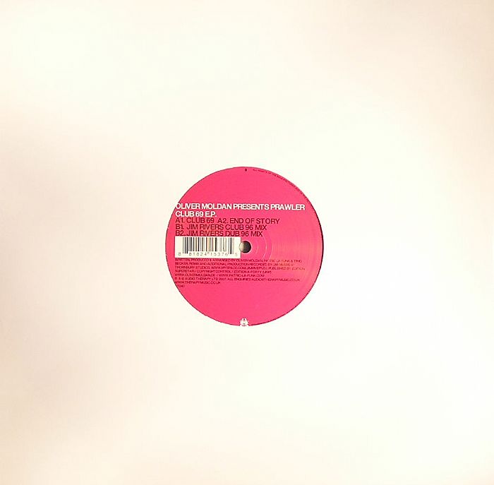MOLDAN, Oliver presents PRAWLER - Club 69 EP