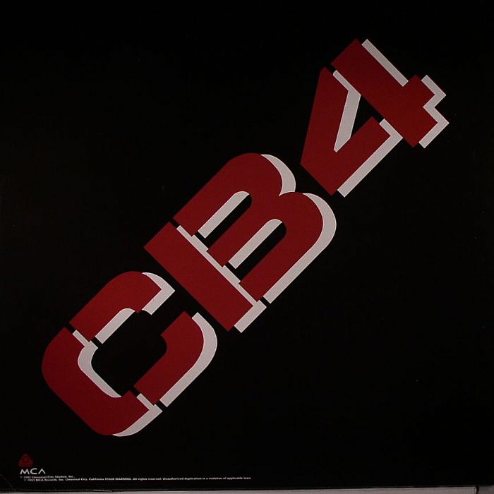 BOOGIE DOWN PRODUCTIONS/CB4 - Black Cop