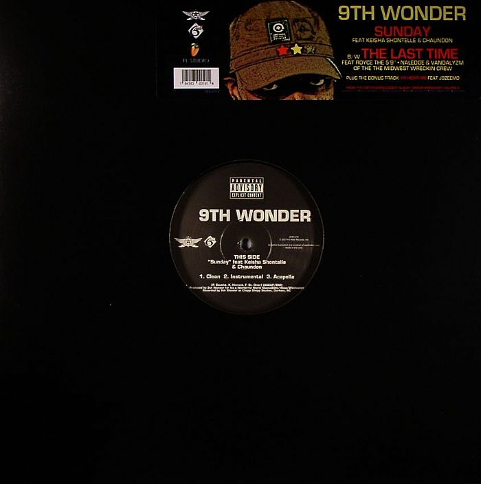 9TH WONDER - Sunday