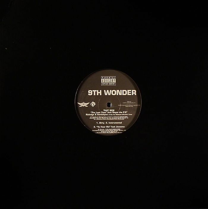 9TH WONDER - Sunday