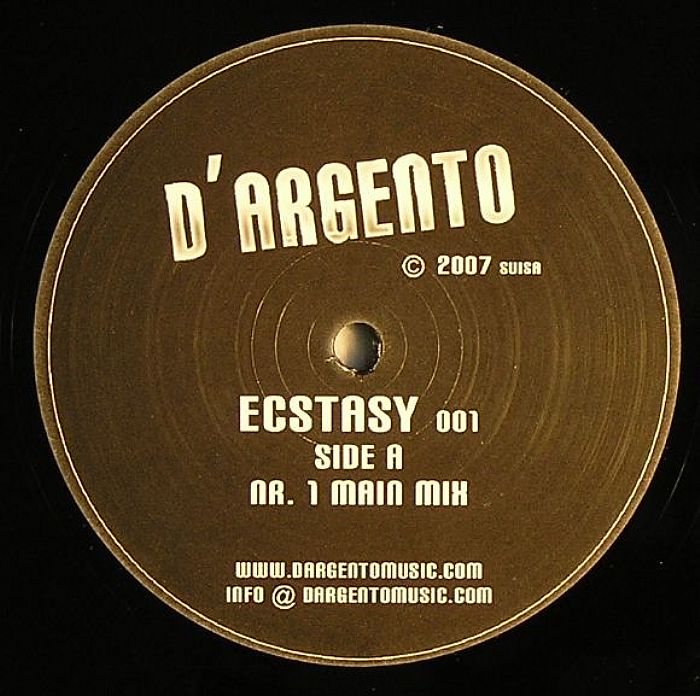 D'ARGENTO - Esctasy