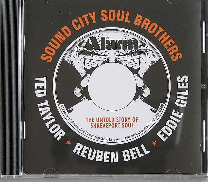 TAYLOR, Ted/REUBEN BELL/EDDIE GILES - Sound City Soul Brothers
