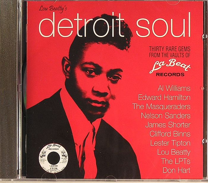BEATTY, Lou/VARIOUS - Detroit Soul: Thirty Rare Gems From The Vaults Of LA Beat Records