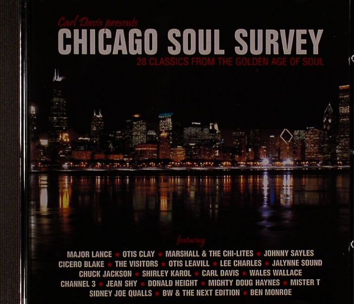 DAVIS, Carl/VARIOUS - Carl Davis Presents Chicago Soul Survey