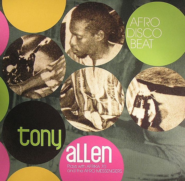 ALLEN, Tony - Afro Disco Beat