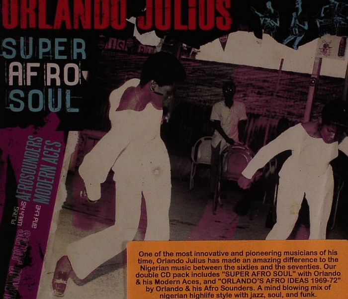 JULIUS, Orlando - Super Afro Soul